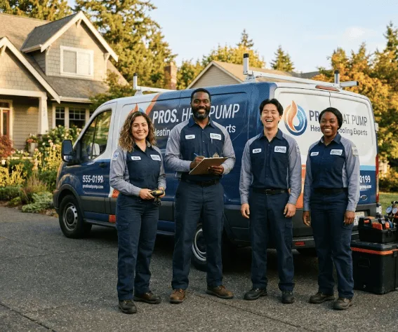 Heat Pump Installation company in Brewster, MA