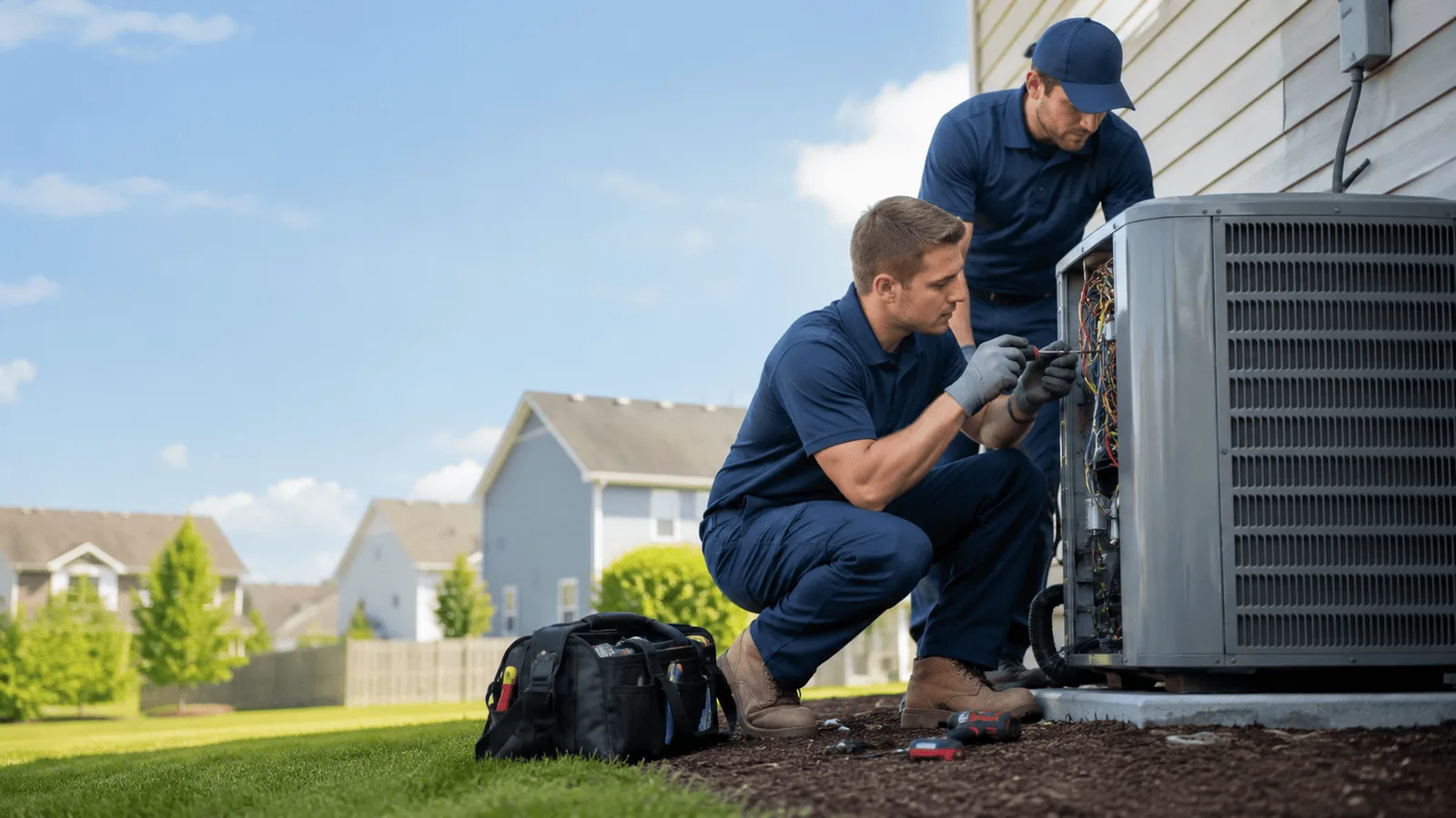 Heat Pump Installation in Brewster, MA near me